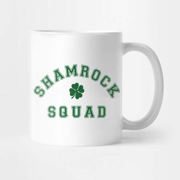 Happy St. Patrick's Day Shamrock by HappyPeeps